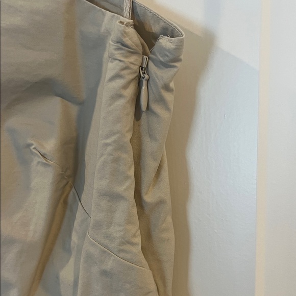 GAP One-Shoulder Beige maxi Dress - Picture 8 of 15